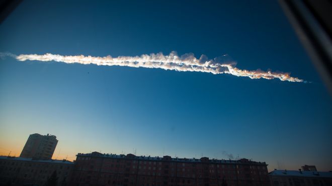 Russia Meteorite 