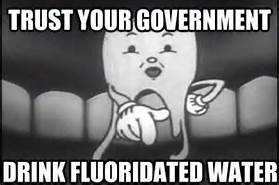 govt water fluoridation
